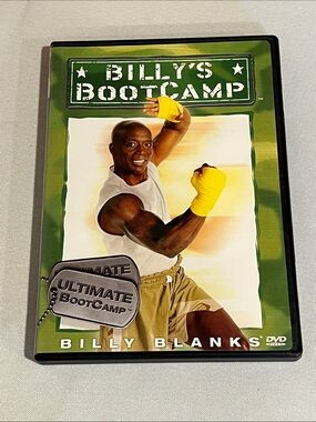 Billy's Bootcamp () - Green DVD Fitness Workout
